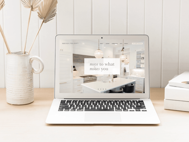 Cover image for Miranda Wilcroft- Real Estate Agent Branding
