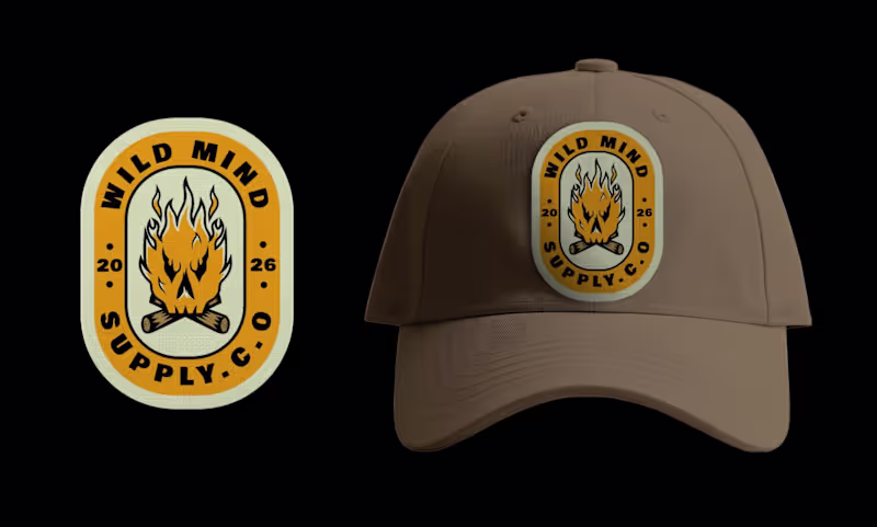 Cover image for I will make exclusive vector patches for caps, hats and stickers