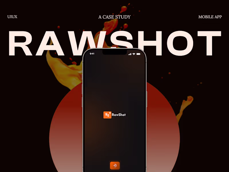 Cover image for Raw Shot Case Study