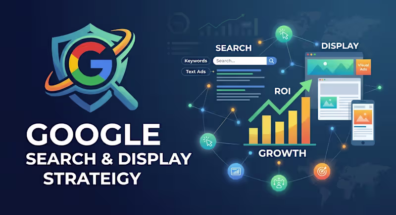 Cover image for Google Search & Display Ads Strategy