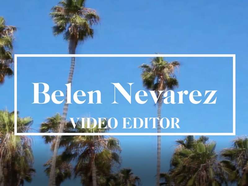 Cover image for Video Editing Reel