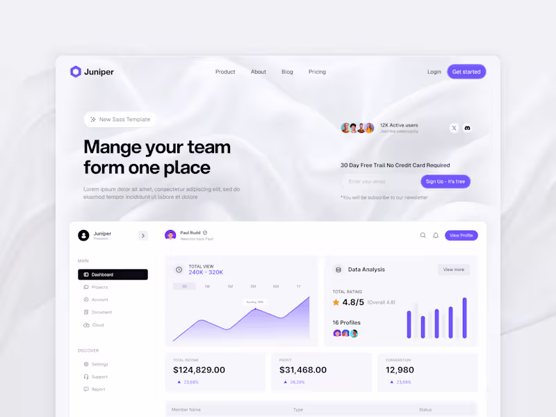 Cover image for Junipper  — Website Design & Framer Development