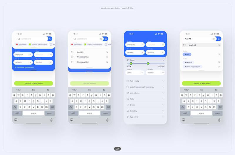 Cover image for Autobazar Web Design – Search & Filter Experience