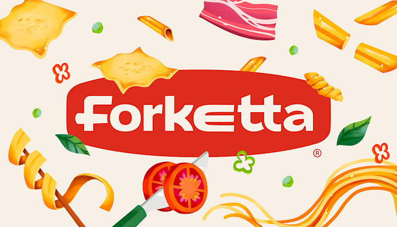 Cover image for Forketta – A Modern Youth Pasta