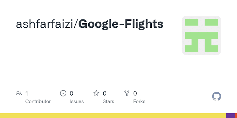 Cover image for Google Flights Clone Development
