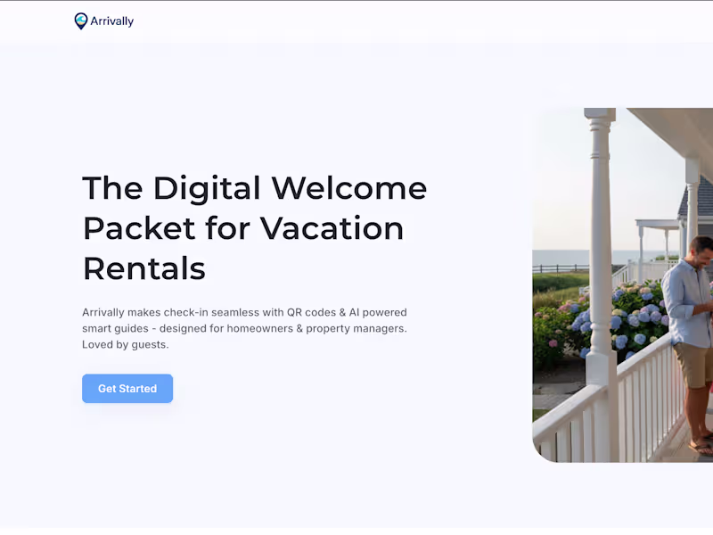 Cover image for Arrivally 