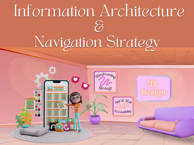 Cover image for IA + Nav Strategy — Make Your Site Make Sense