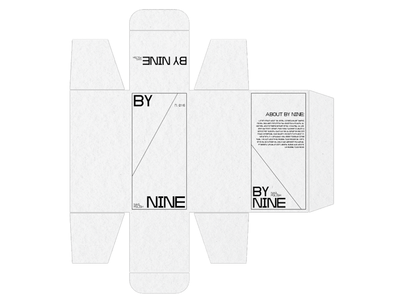 Cover image for BY NINE