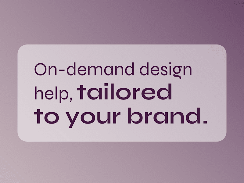 Cover image for Design Support