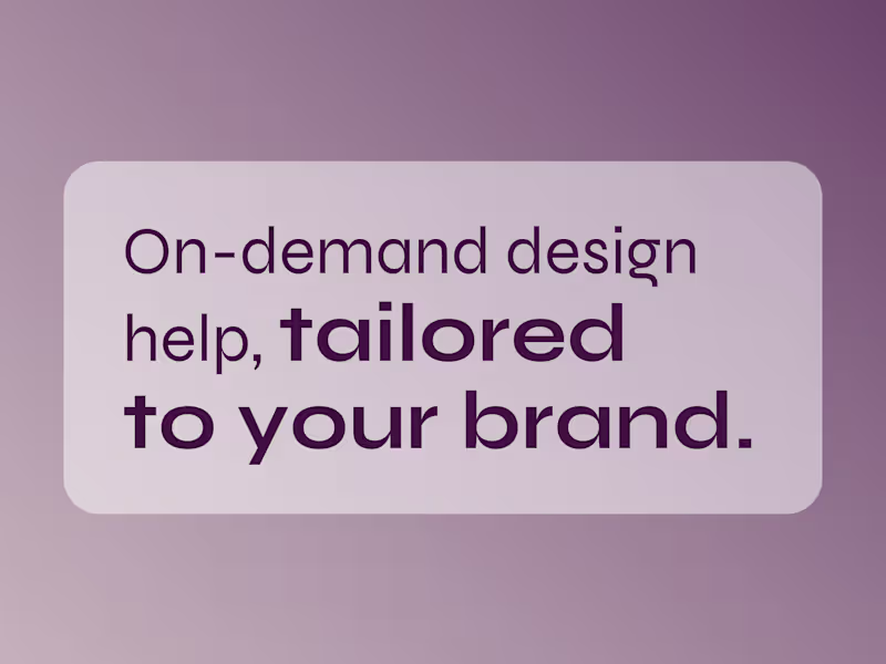 Cover image for Design Support