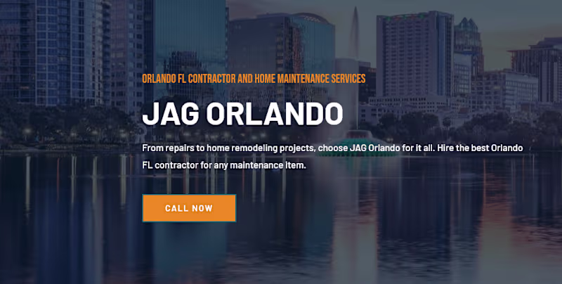 Cover image for Orlando FL Contractor | Home Services | JAG Orlando