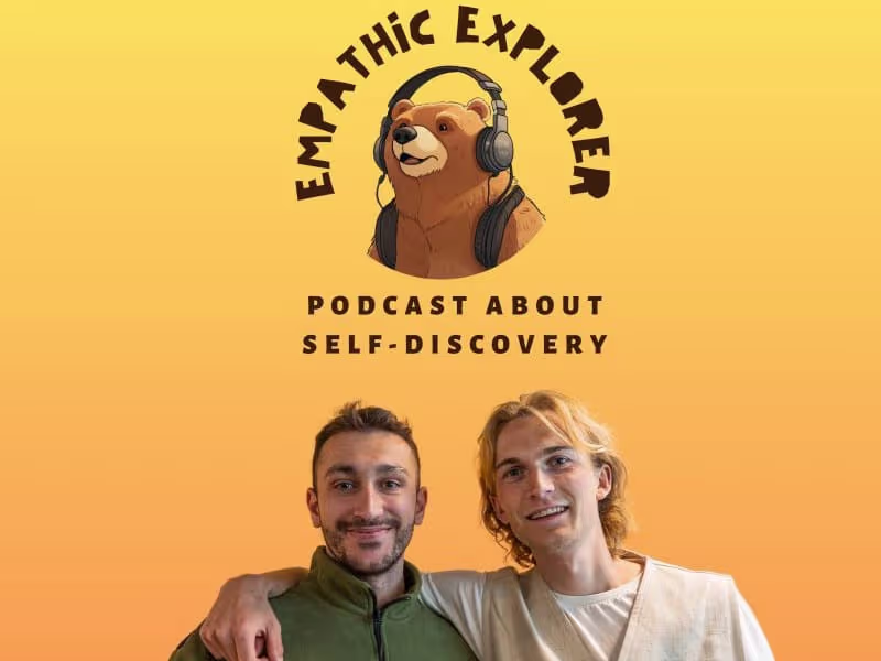 Cover image for Concept, Strategy, and Custom Music for Empathic Explore Podcast