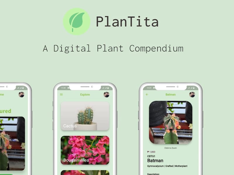 Cover image for PlanTita | Flutter Project