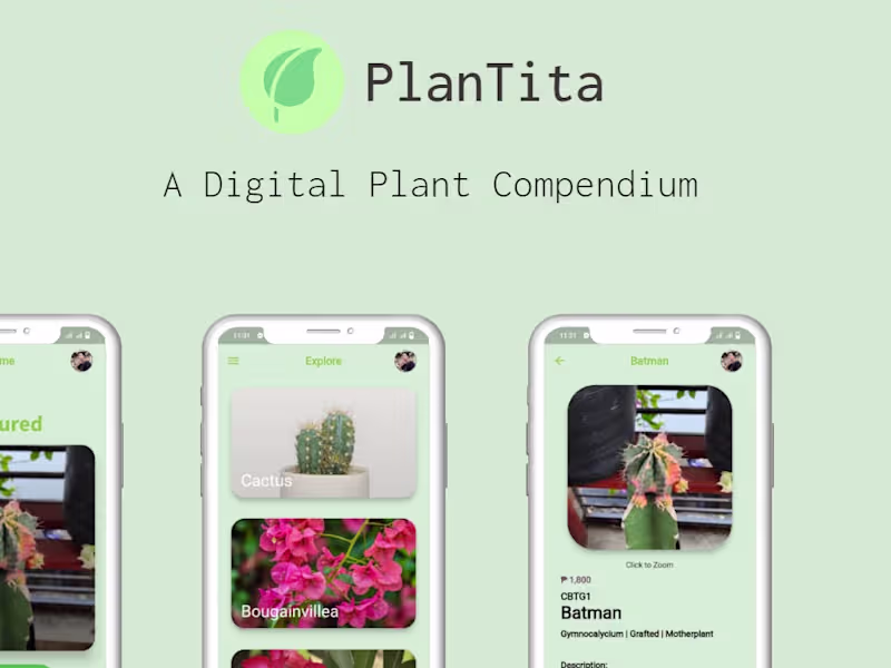 Cover image for PlanTita | Flutter Project