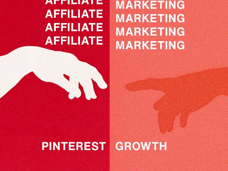 Cover image for Pinterest Strategy & Affiliate Marketing for Passive Growth