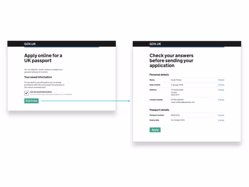 Cover image for Exploring personalisation for GOV.UK