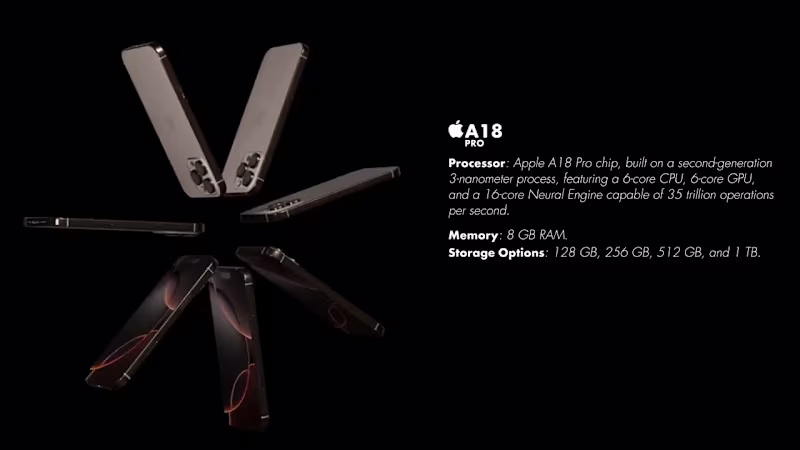 Cover image for iPhone 16 Pro Mock Ad - YouTube