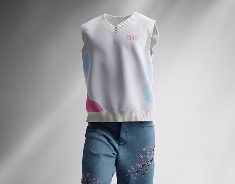 Cover image for 1949 Brand : 3D Fashion Product Visualization