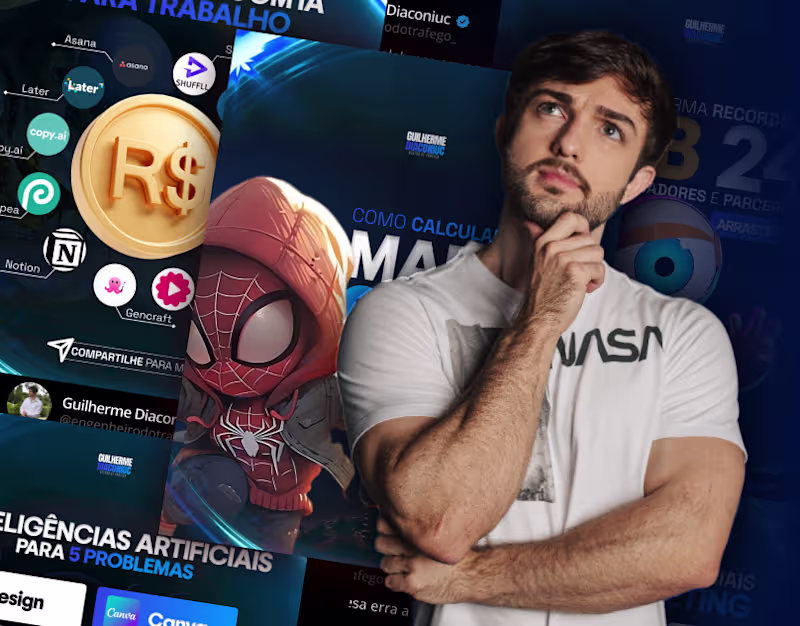 Cover image for Guilherme Diaconiuc | Social Media