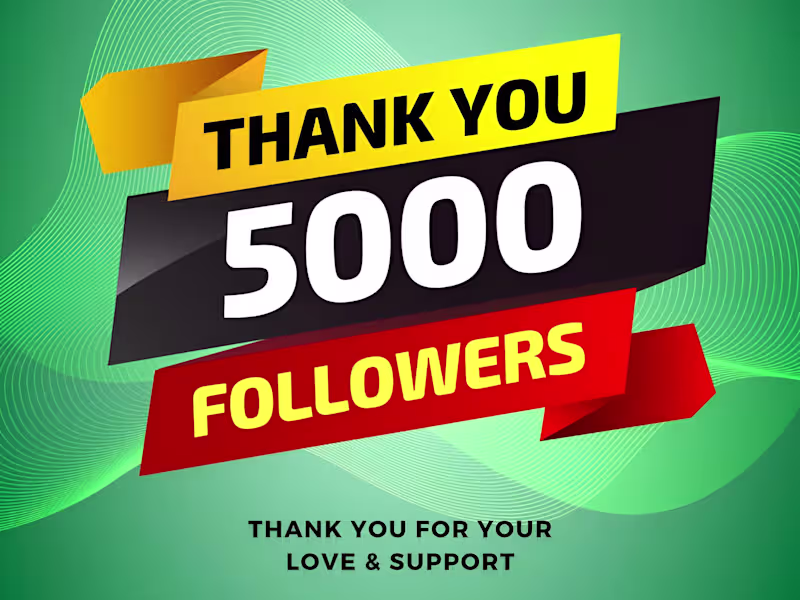 Cover image for Boost Your Social Media with Real Followers & Subscribers