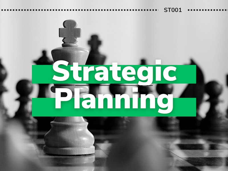 Cover image for Strategic Planning