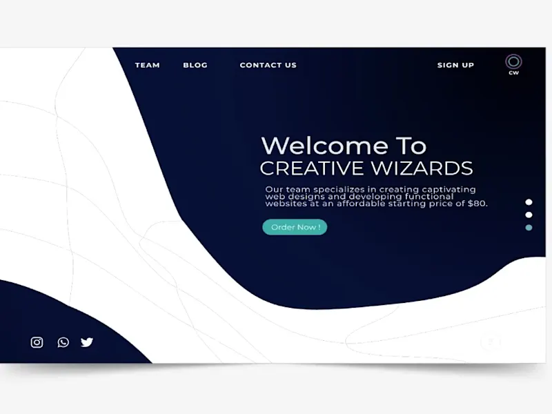 Cover image for "Creating an Innovative Front-End Website Using React.js"