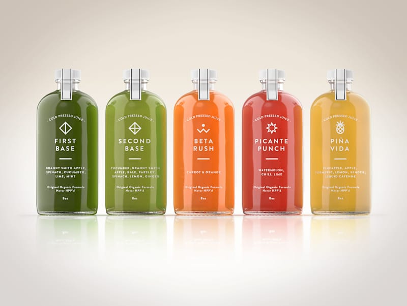 Cover image for Juice Line - Clean Packshot Render for Organic Product Launch