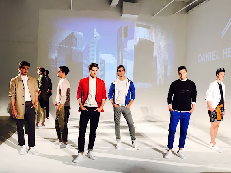 Cover image for Covering concept through production in the fashion industry!