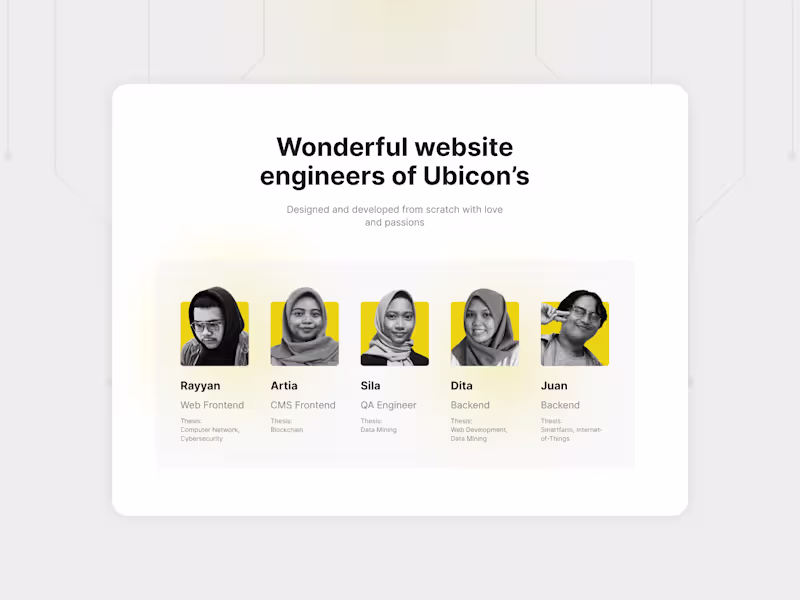 Cover image for UBICON - Cloud Computing Lab - Hasanuddin University