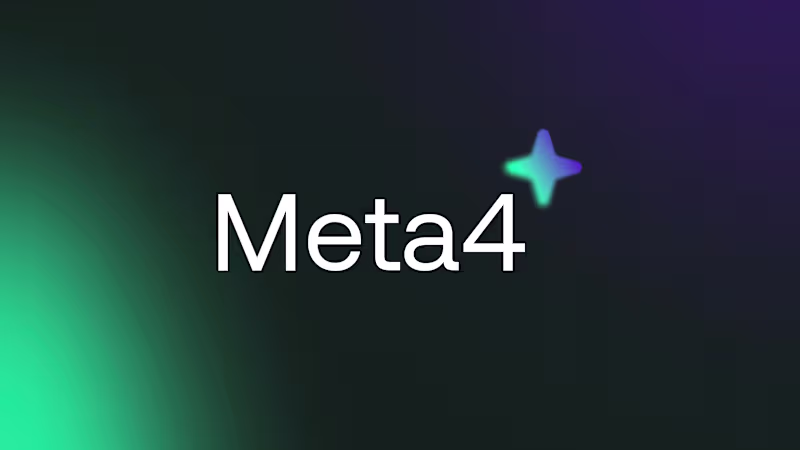 Cover image for * We built Meta4’s new