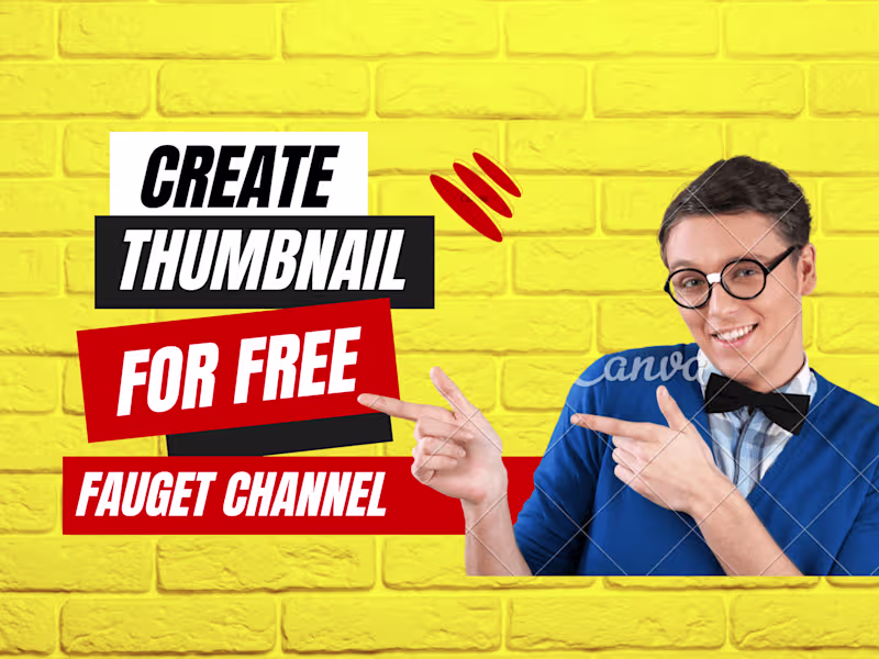 Cover image for Custom Thumbnail Design Expert