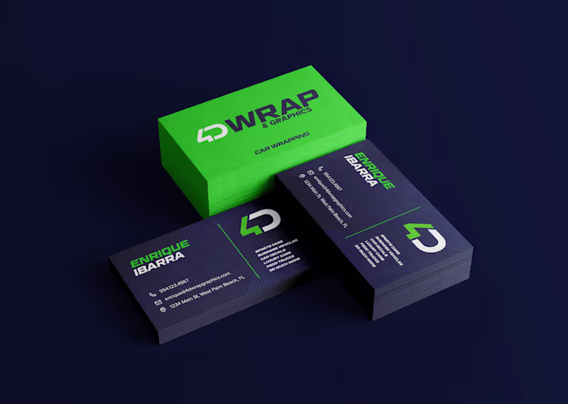 Cover image for 4D Wrap & Graphics | Brand Design