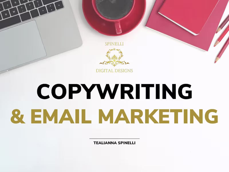 Cover image for Copywriting and Email Marketing