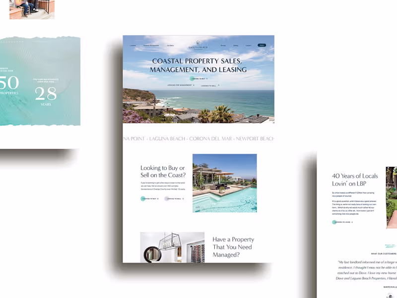 Cover image for Website Design