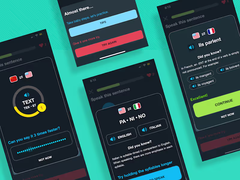Cover image for Professional and Fast UX/UI for Mobile App 