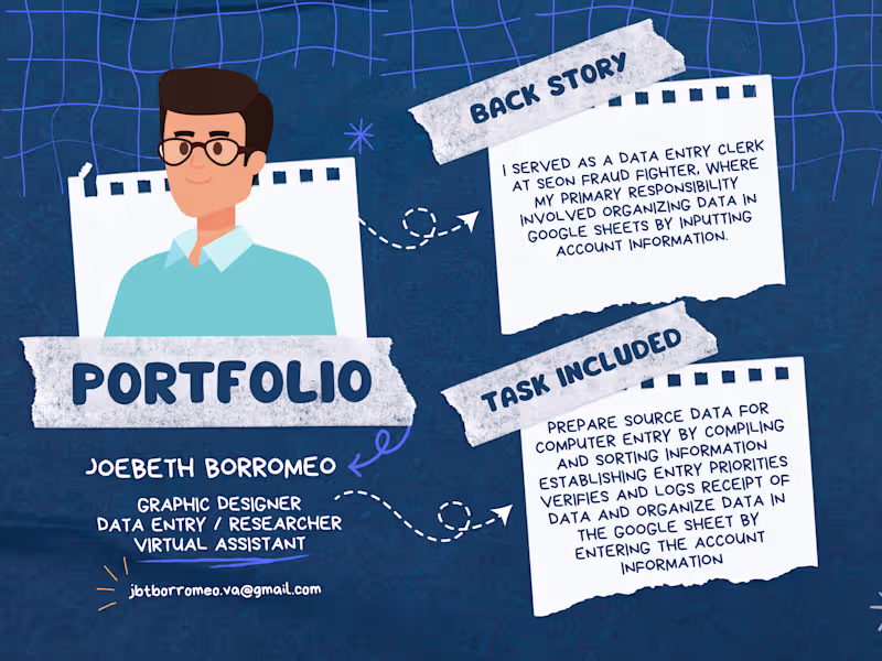 Cover image for Data Entry Specialist