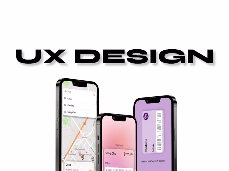 Cover image for UX Designer