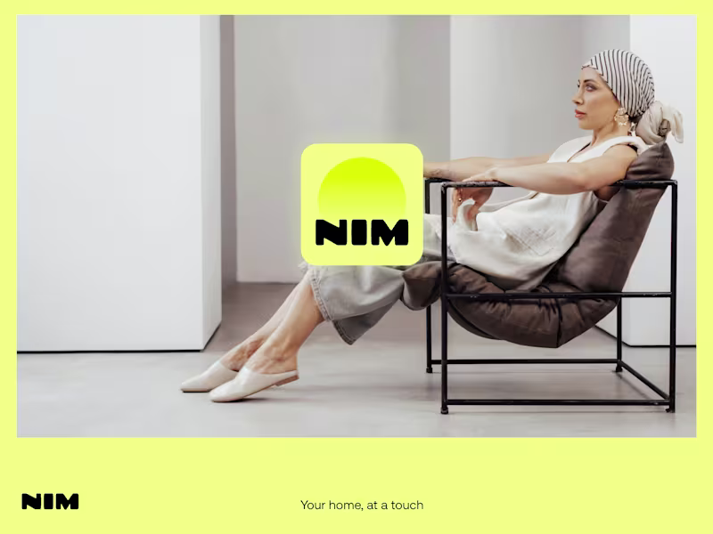 Cover image for NIM: Your home, at a touch