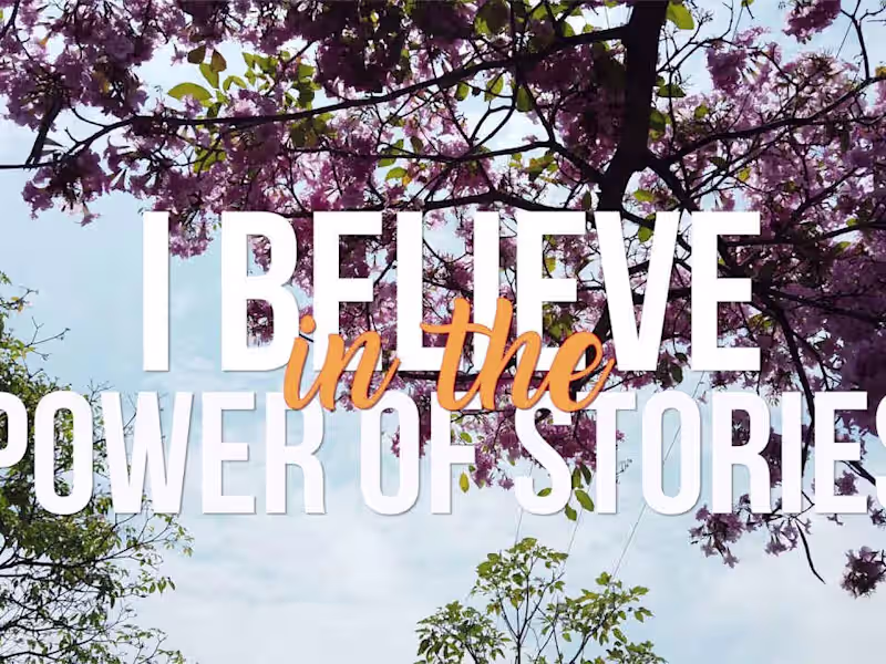 Cover image for The Power of Stories - A Reel