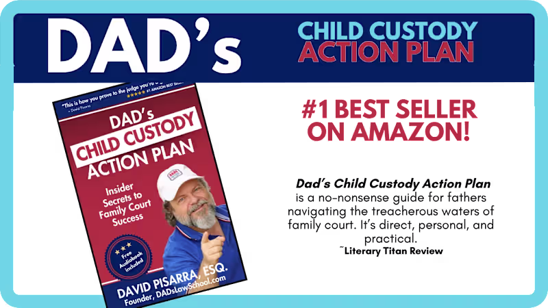 Cover image for David Pisarra is the founder of Dads Law School - with my br...