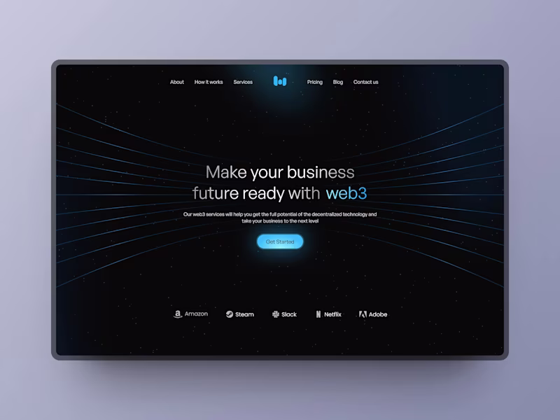 Cover image for Website Design