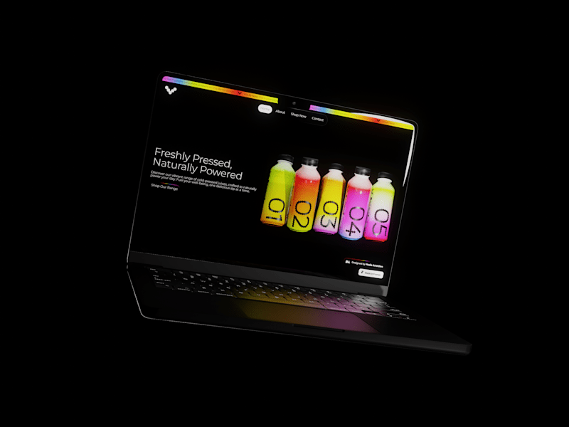 Cover image for Vitame – Website Design