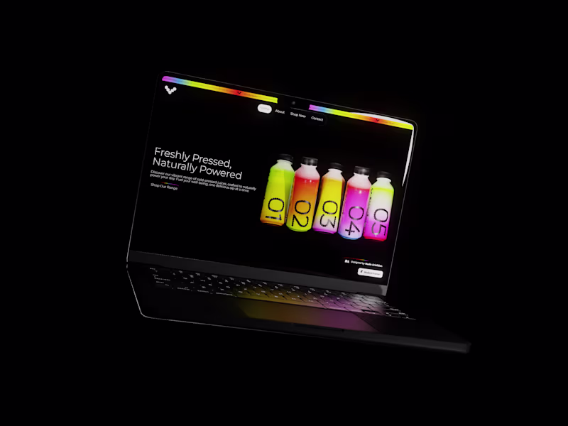 Cover image for Vitame – Website Design