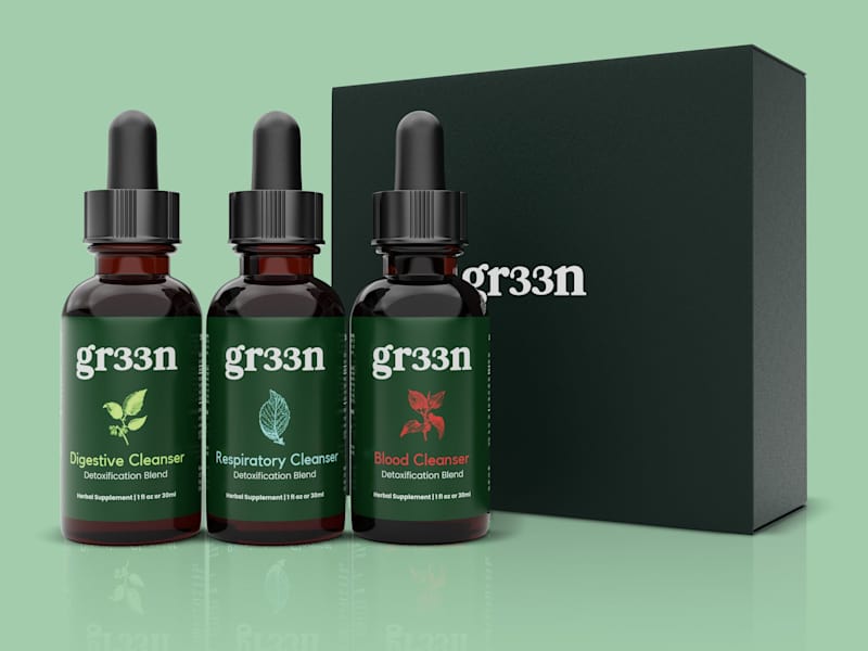 Cover image for Gr33n Shopify Website