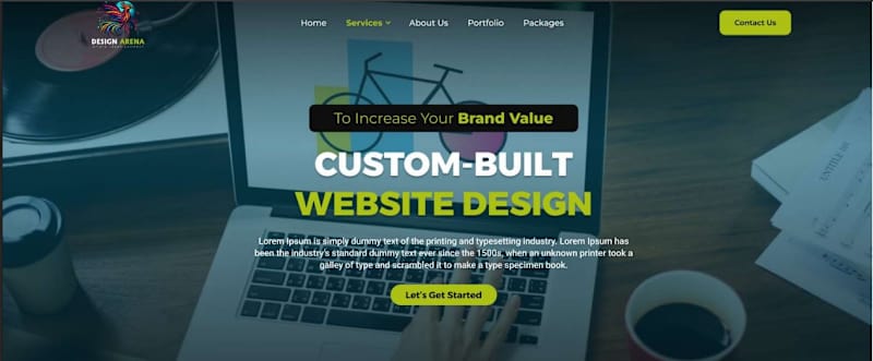 Cover image for Website Design