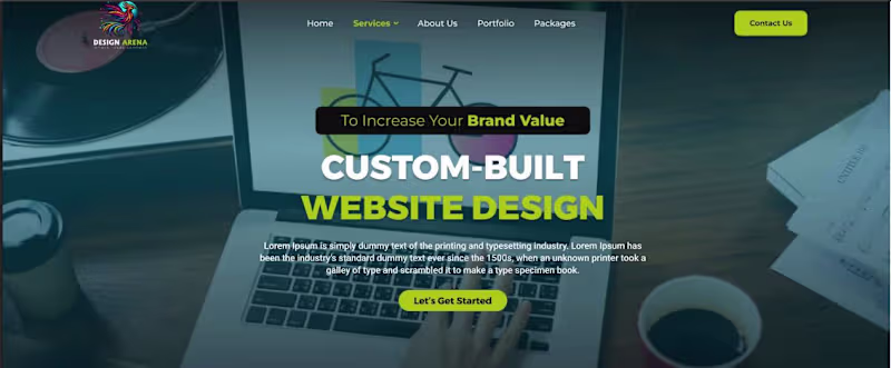 Cover image for Website Design