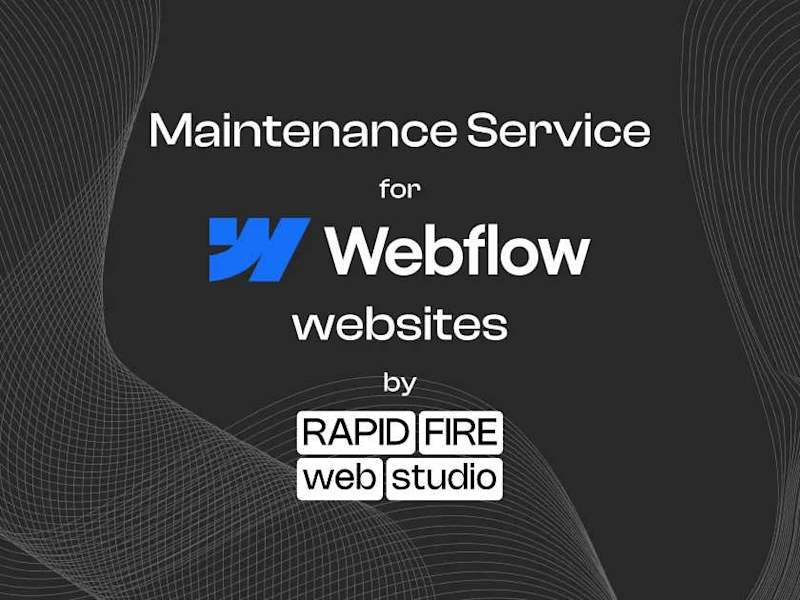 Cover image for Webflow Expert | Web Maintenance
