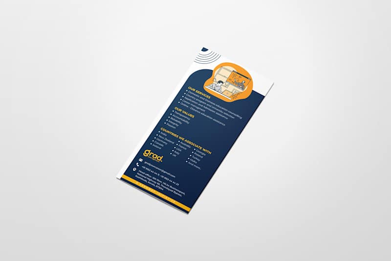 Cover image for Grad Dl Flyer | Flyer | Print