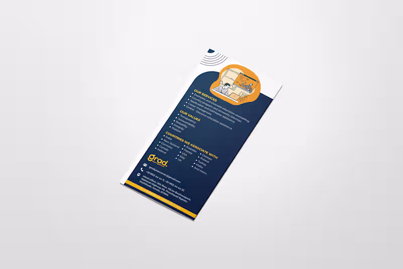 Cover image for Grad Dl Flyer | Flyer | Print