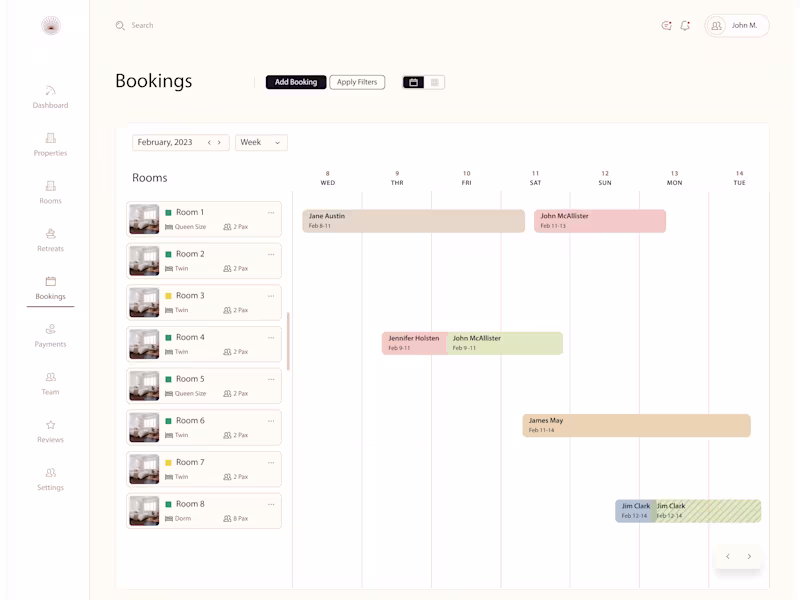 Cover image for MindRetreats